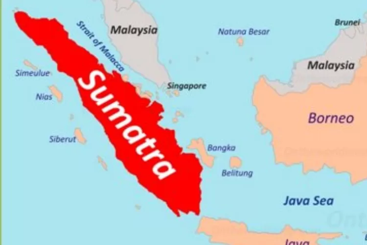 Asal Penamaan Pulau Sumatera (World Maps)