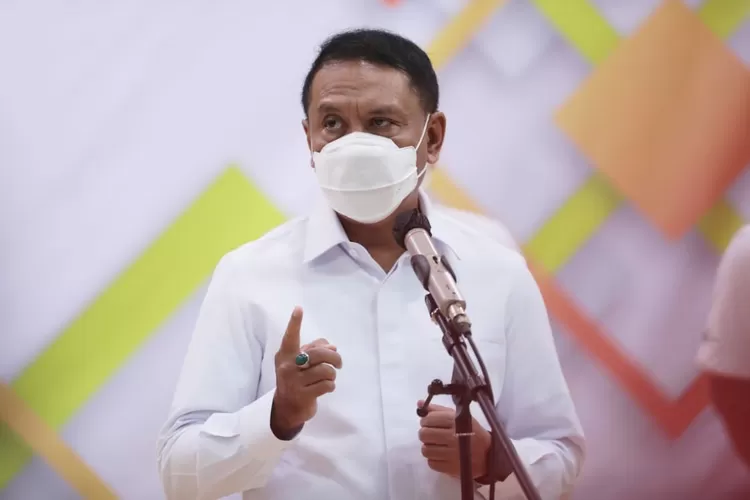 Menteri Pemuda dan Olahraga Republik Indonesia (Menpora RI) Zainudin Amali. (Kemenpora)