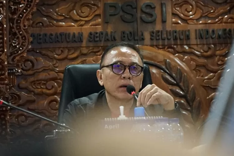  Ketua Umum PSSI, Mochamad Iriawan. (PSSI)