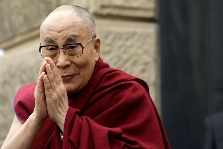 Pemimpin Spiritual Tibet, Dalai Lama. (REUTERS/David W Cerny)