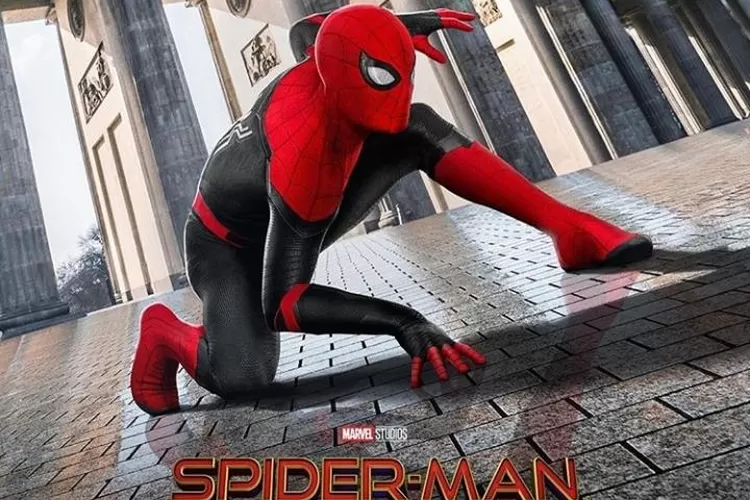 Ilustrasi Film Spiderman. (Instagram @tomholland2013)