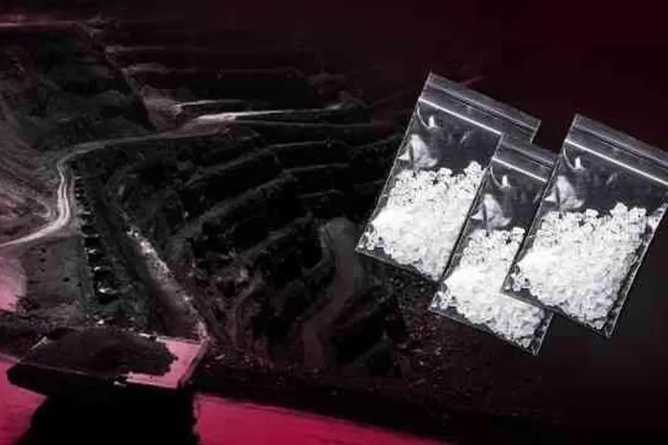 Ilustrasi sabu-sabu.