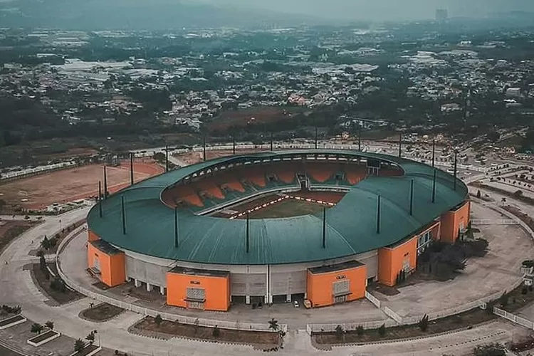 Stadion Pakansari. (Instagram/@stadionpakansari)