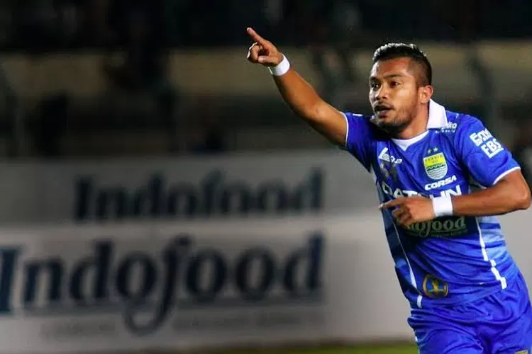 Gelandang Persib Bandung Zulham Zamrun.(Ayobandung.com)