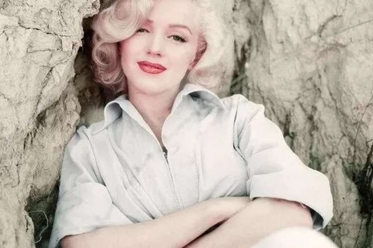 Marilyn Monroe. (Instagram/@marilynmonroe)