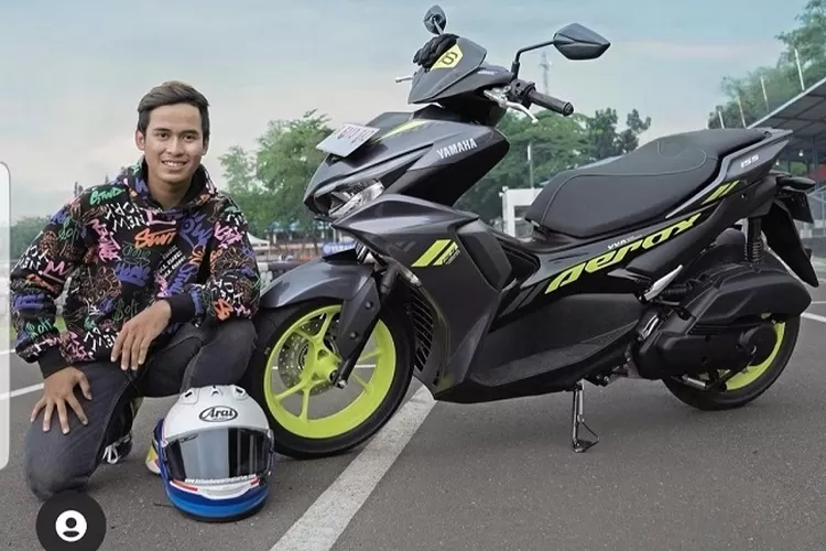 Ragam Keunggulan All New Aerox 155 Connected Hingga Layak Menyandang ...