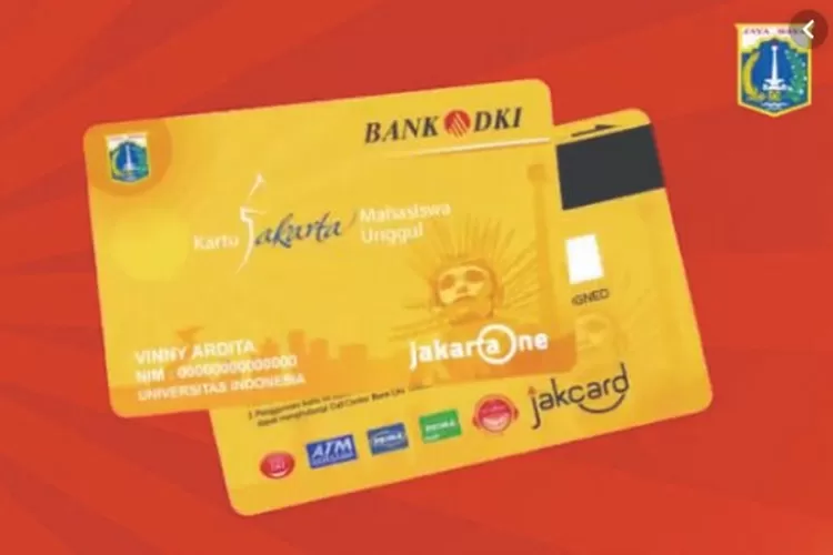 Kartu Jakarta Mahasiswa Unggul (Twitter @DKIJakarta)