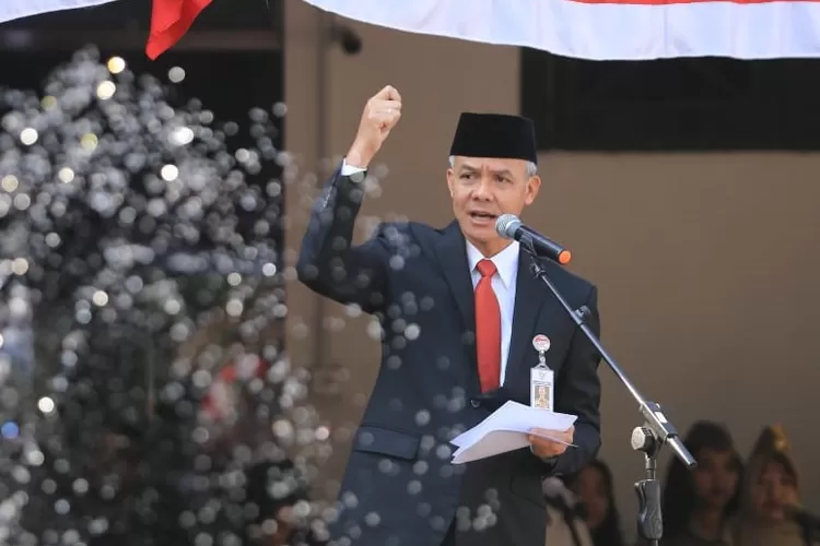 Gubernur Jawa Tengah Ganjar Pranowo (Afri Rismoko/Ayosemarang.com)