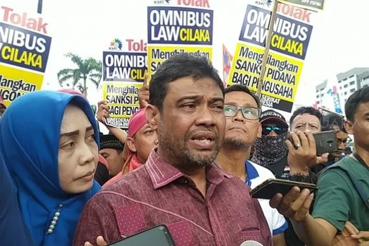 Ini 6 Alasan Demo Buruh Tolak Omnibus Law - Ayo Semarang