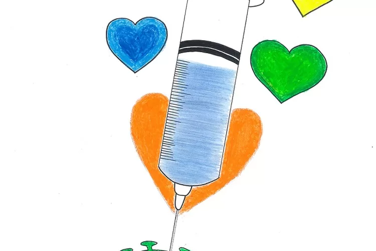 [Kartun] Lakukan Vaksinasi dengan Setulus Hati. (Ratna Wahyutin)