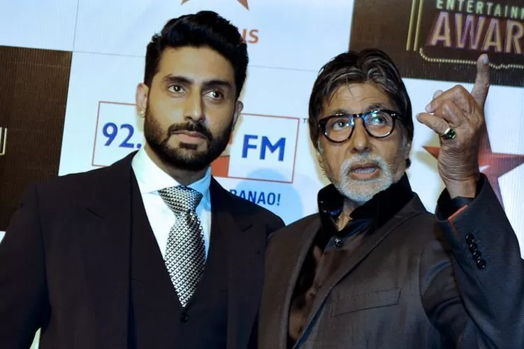 Aktor kawakan India, Amitabh Bachchan positif korona bahkan tularkan ke anaknya Abhishek Bachchan (dok, analisa aceh)