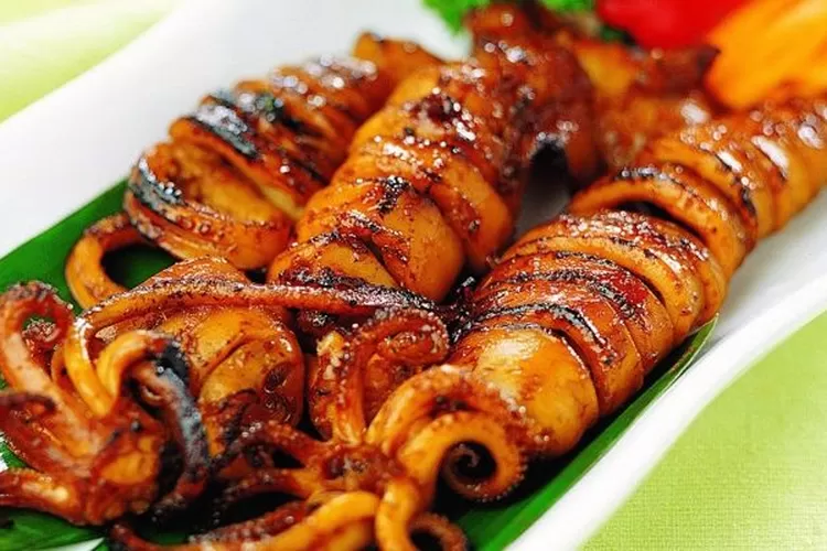 Resep Cumi Cumi Bakar Paling Gurih dan Nikmat - Bisnis Bandung