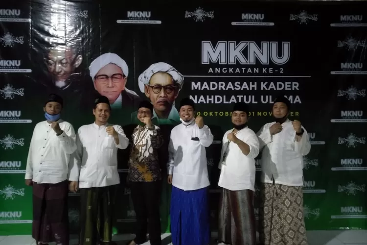 Perwakilan Peserta MKNU Kota Bogor