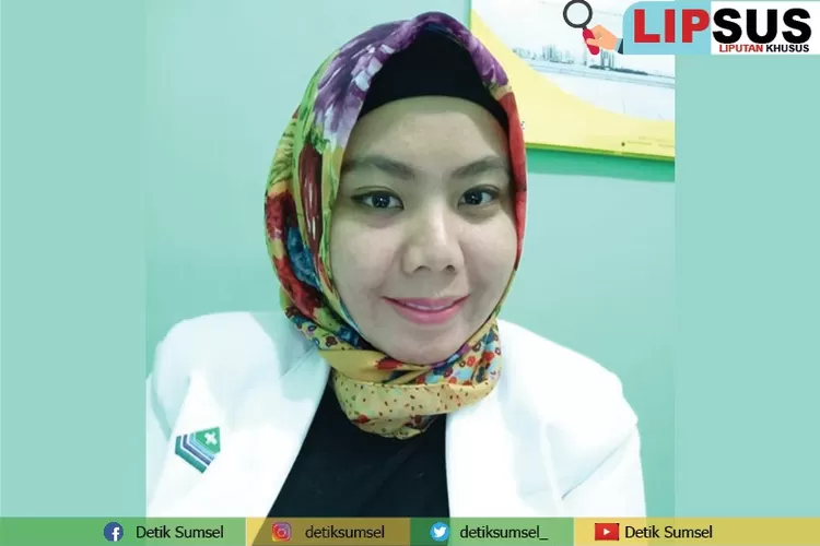Dokter Umum Rumah Sakit Pelabuhan Palembang (RSPP) dr. Sylvia Agestie.