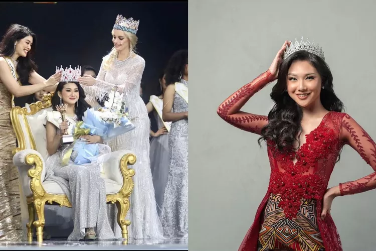 Audrey Vanessa Miss Indonesia 2022 (dok. Instagram)