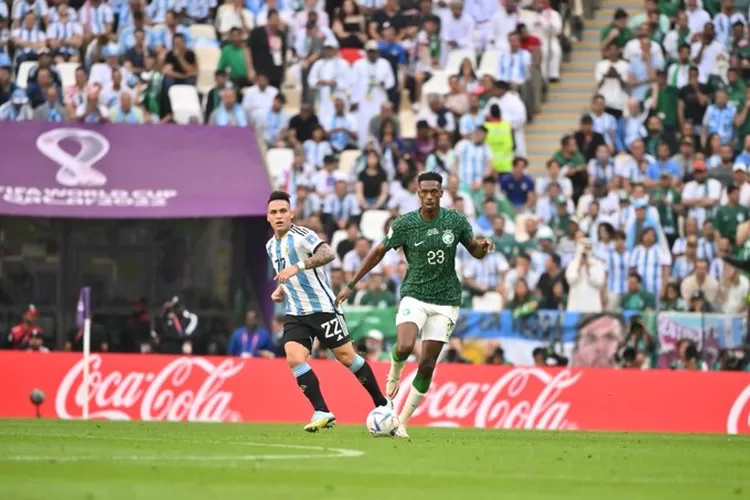 Argentina vs Arab Saudi Piala Dunia 2022 (dok. twitter)