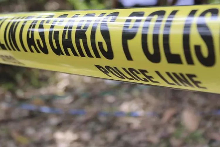 Garis Polisi Ilustrasi