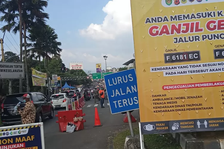 Catat! Jelang Kemerdekaan RI, Ganjil Genap Di Jalur Puncak Bogor Akan ...