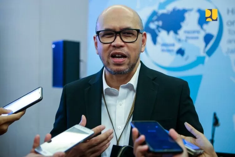Kepala BPJT Kementerian PUPR, Danang Parikesit