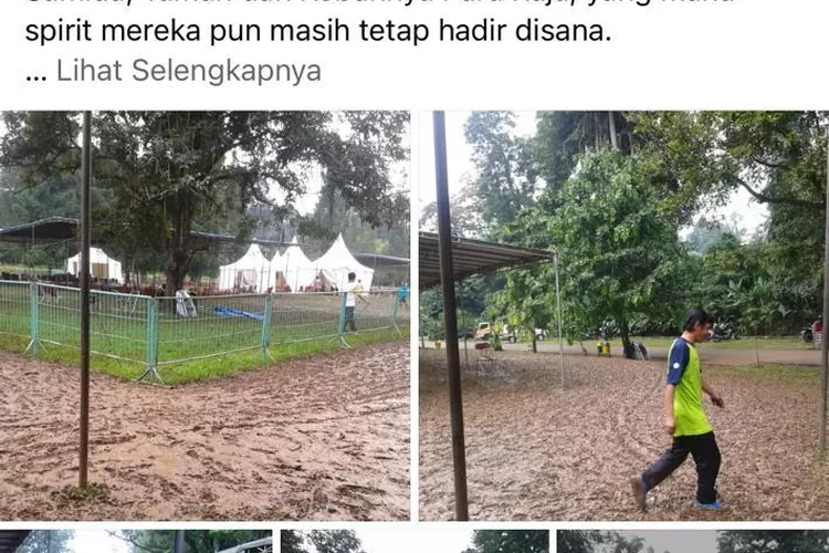 Postingan akun Facebook MangAsepKabayan.