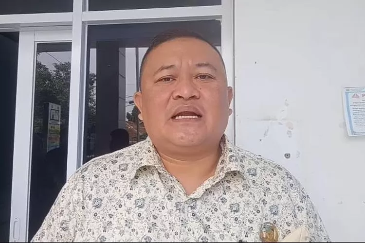 Ketua Komisi D DPRD Kabupaten Cianjur,  Atep Hermawan Permana.  