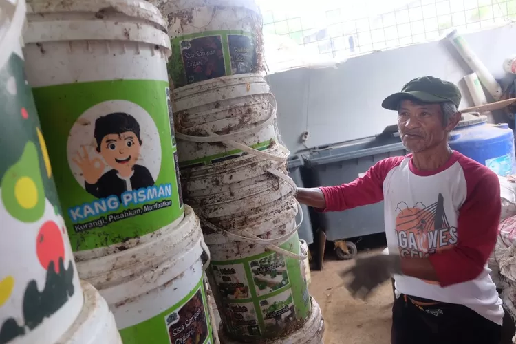 Program Kurangi Pisahkan Manfaatkan (Kang Pisman) di Kota Bandung berjalan baik di RW 01 Dago Bengkok, Ciumbuleuit. (ist)