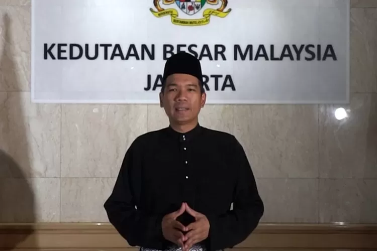 Kuasa Sementara Kedutaan Besar Malaysia di Jakarta, Adlan Mohd Saffied/Repro