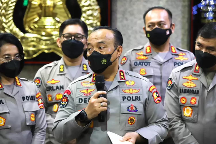 Kadiv Humas Polri Irjen Pol Dedi Prasetyo.       (Foto: Dery Ridwansah/ JawaPos.com)