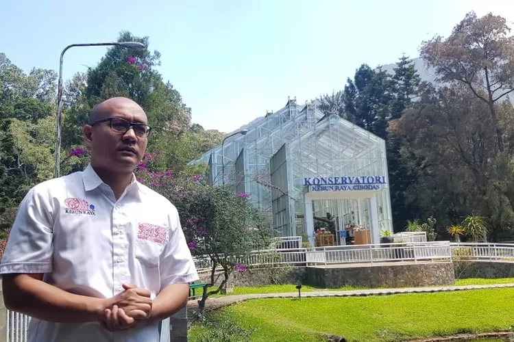 General Manager Kebun Raya Cibodas, Marga Anggrianto 