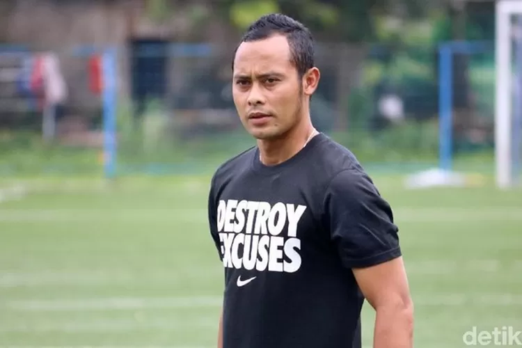 Legenda Kesebelasan Persib asal Cianjur Atep Rizal. 