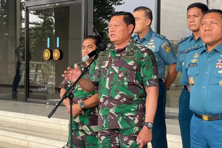 Kepala Staf Angkatan Laut (KSAL) Laksamana TNI Yudo Margono. (Syahrul/ Jawa Pos)