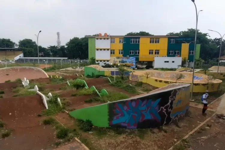 Kondisi fasilitas Gedung Creative Center Bekasi saat ini. 