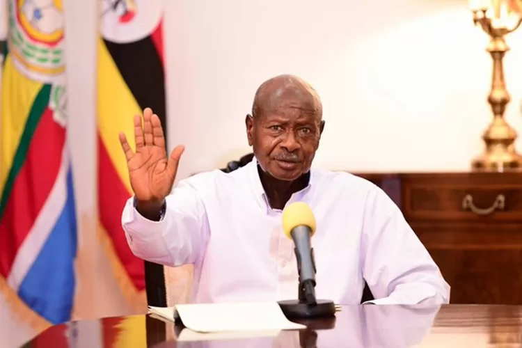 Presiden Uganda Yoweri Museveni menolak menandatangani RUU anti-LGBT di Uganda.