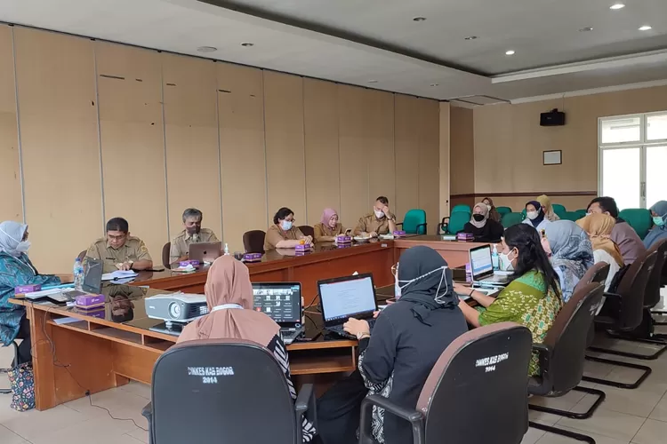 Dinas Kesehatan Provinsi Jawa Barat melalui program PUSPA mengunjungi Kabupaten Bogor, Selasa (4/10) hingga Rabu (5/10)