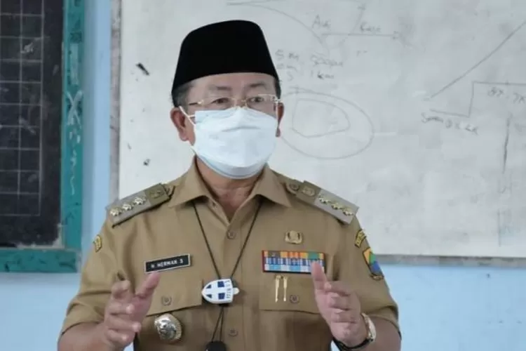 Bupati Cianjur, Herman Suherman. 