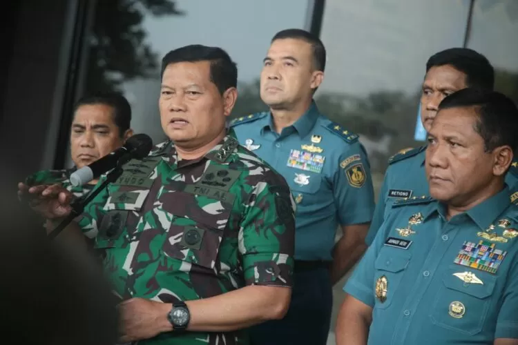 Panglima TNI, Laksamana TNI Yudo Margono.  (Foto: Dok Dispenal )