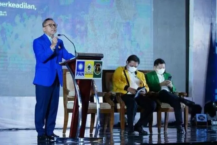 Ketua Umum DPP PAN Zulkifli Hasan dalam acara beberapa waktu lalu. 