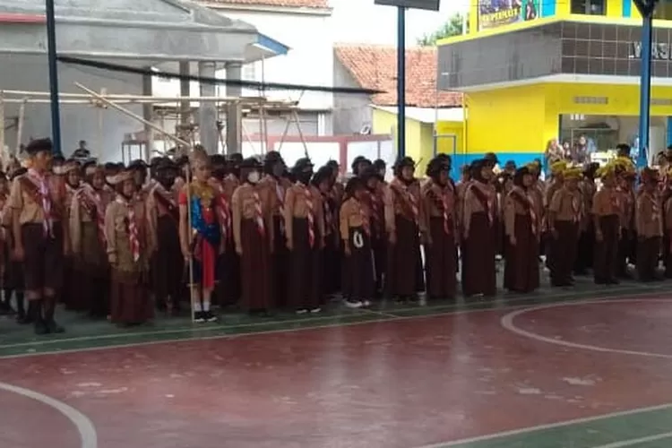 Para peserta antusias mengikuti acara.