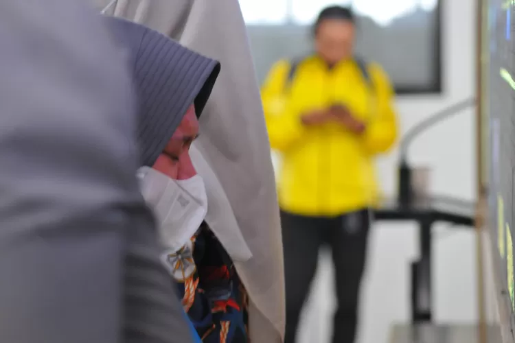 Penipu Mahasiswa IPB diamankan di Mapolres Bogor.