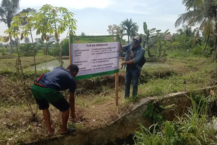 Program di Desa Cinangka