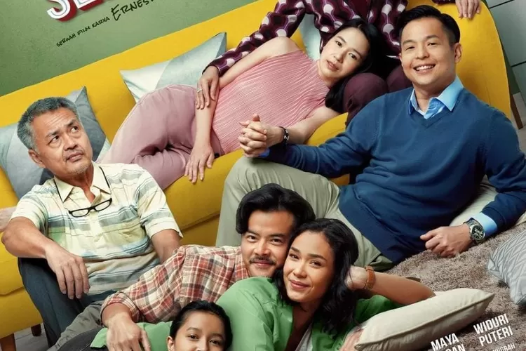 Poster Cek Tokoh Sebelah 2. Sumber foto : instagram.com/filmcektokohsebelah2