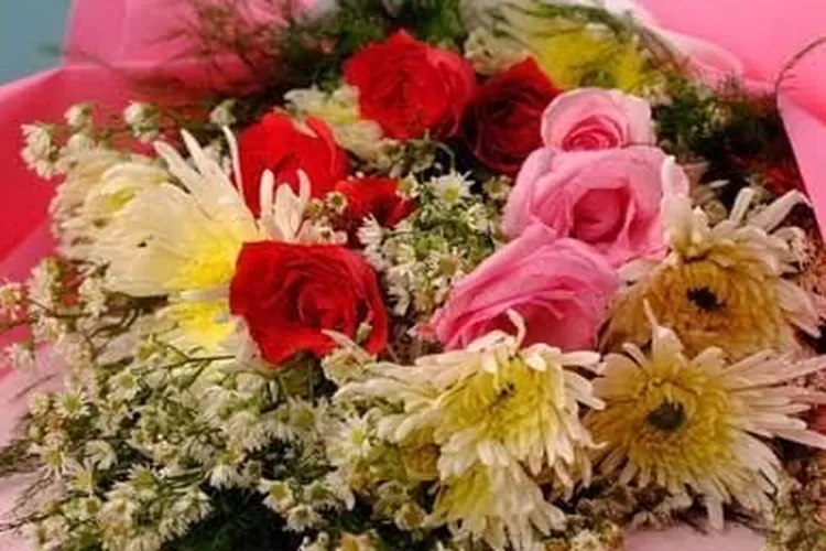 Buket bunga. Sumber foto : Shutterstock