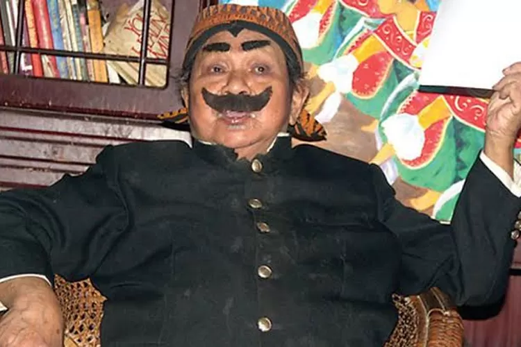 Pak Raden. Sumber foto : Jawapos