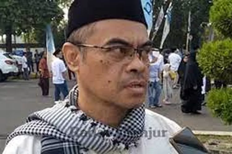 Sekretaris Daerah (Sekda) Kabupaten Cianjur, Cecep Alamsyah.  