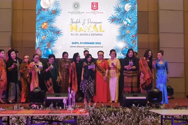 IKA USU Jakarta dan Sekitarnya merayakan natal