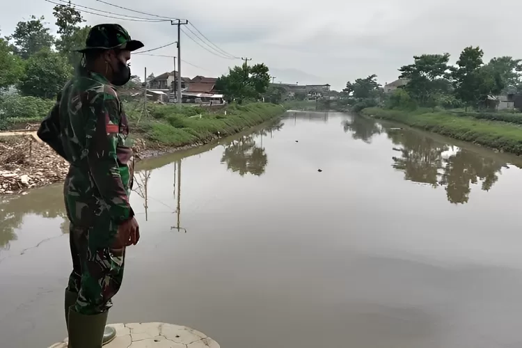 Sungai Citarik, Solokanjeruk Kabupaten Bandung. (ist)