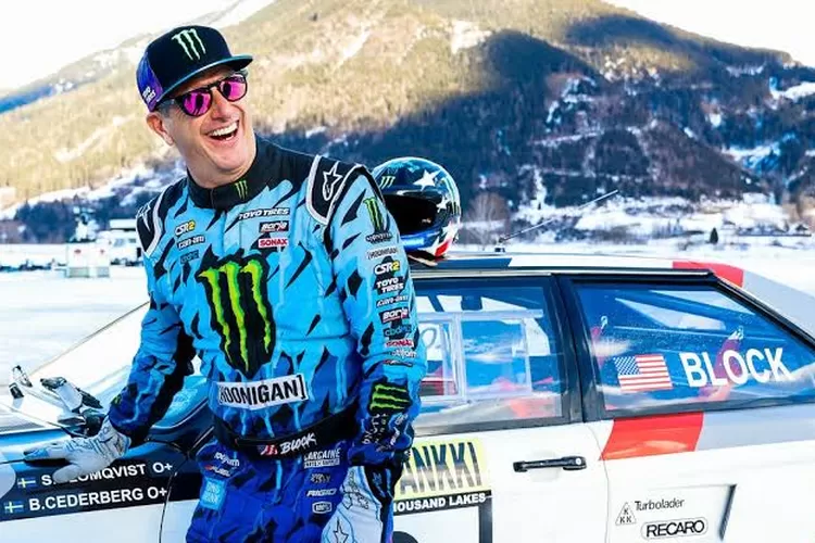 Pembalap rally dan drifter dunia, Ken Block meninggal dunia. (Audi via Car & Driver)
