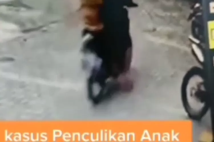 Detik-detik korban penculikan menaiki motor pelaku sebelum tewas. Sumber: instagram