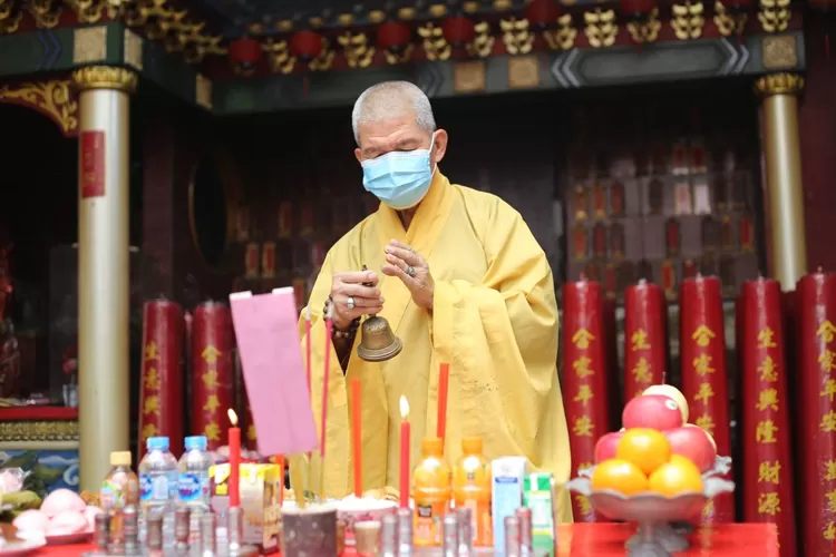 Persiapan imlek di Bandung. (ist)