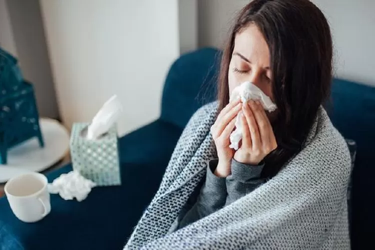 Ilustrasi pilek